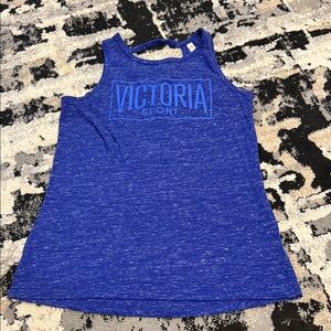 Victoria's Secret Sport Blue Tank Top